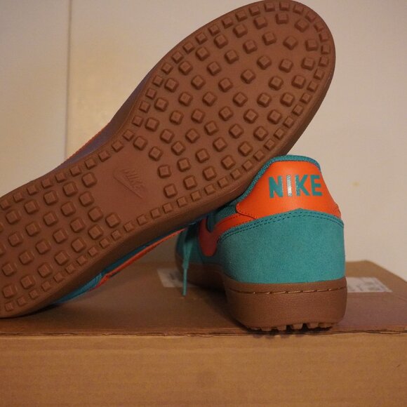 Nike Field General Dusty Cactus Safety Orange Men Casual Shoe Sneaker HF3165-301 main image 5